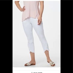 Belle by Kim Gravel Crop Pants Size 16